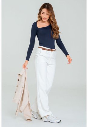 Body Enne Azul Ragged Pf13100049