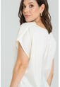 Blusa Ellie Blanco Ragged Pf12110836 de Ragged