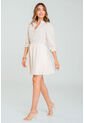 Vestido Summer Beige Ragged Pf11511406 de Ragged
