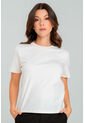 Camiseta Basica Manga Corta Blanco Ragged Pf21120105 de Ragged