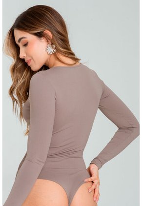 Body Enne Gris Ragged Pf13100049