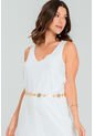 Vestido Madison Blanco Ragged Pf11511427 de Ragged