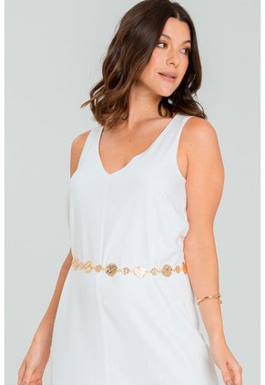 Vestido Madison Blanco Ragged Pf11511427