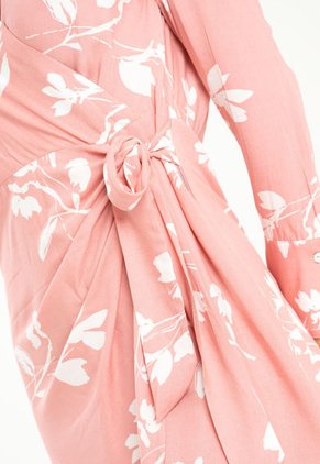 Vestido Corto Matisse Rosa Ragged Pf12510326