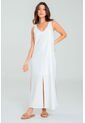Vestido Madison Blanco Ragged Pf11511427 de Ragged