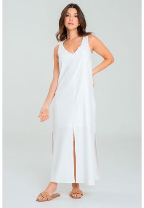 Vestido Madison Blanco Ragged Pf11511427