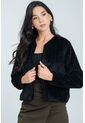 Chaqueta Pelo Negro Ragged Pf12130143 de Ragged