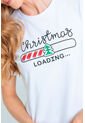 Camiseta Christmas Loading Blanco Ragged Pf21120127 de Ragged