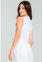 Vestido Madison Blanco Ragged Pf11511427 de Ragged