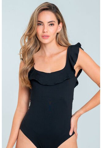 Body Ethoilet Negro Ragged Pf13100050 Ragged