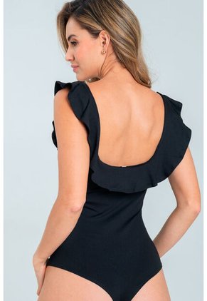 Body Ethoilet Negro Ragged Pf13100050