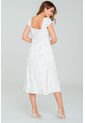 Vestido Pavia Blanco Ragged Pf11511428 de Ragged