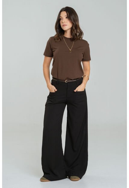 Pantalon Tulum Negro Ragged Pf11310891