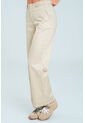 Pantalon Pespuntes Beige Ragged Pf21310044 de Ragged
