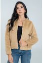 Chaqueta Pelo Beige Ragged Pf12130143 de Ragged