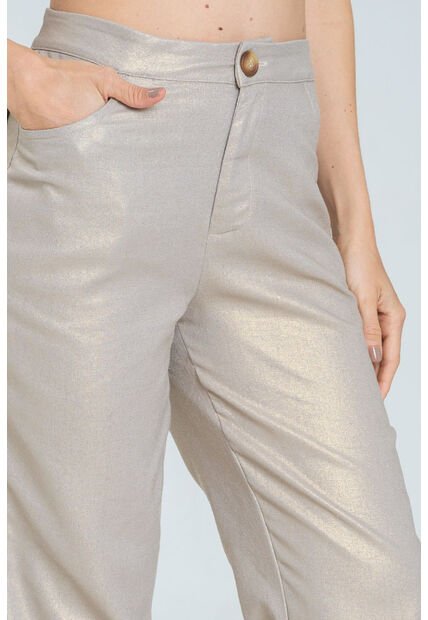 Pantalon Shetta Café Ragged Pf11310905