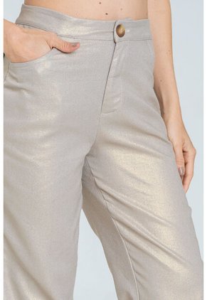 Pantalon Shetta Café Ragged Pf11310905