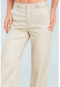 Pantalon Pespuntes Beige Ragged Pf21310044 de Ragged