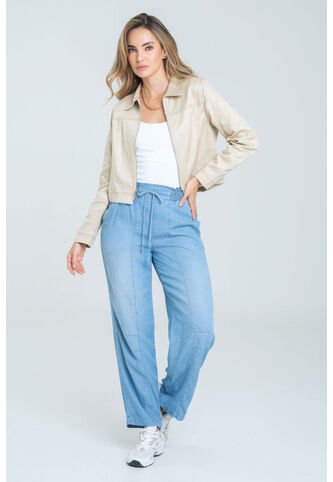 Pantalon Estambul Azul Ragged Pf21310028 Ragged