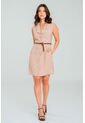 Vestido Corto Niccola Beige Ragged Pf11511419 de Ragged