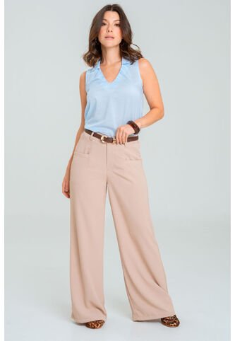 Blusa Jaz Azul Ragged Pf11113029 Ragged