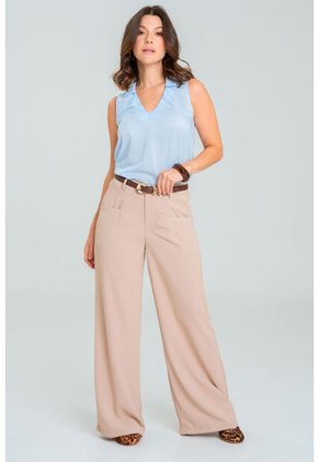 Blusa Jaz Azul Ragged Pf11113029