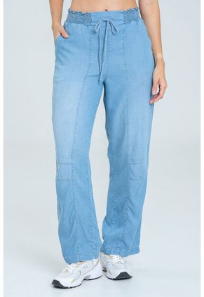Pantalon Estambul Azul Ragged Pf21310028