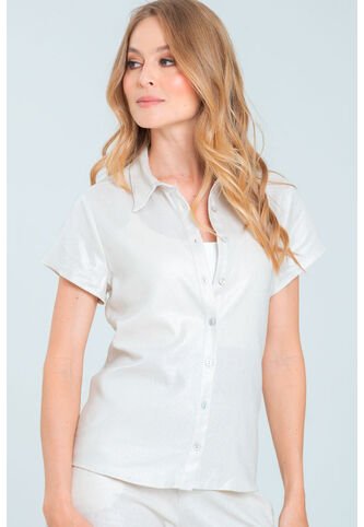 Camisa Chadh Beige Ragged Pf11113062 Ragged