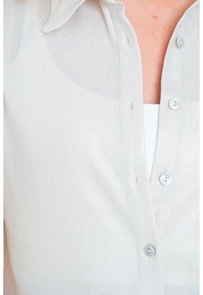 Camisa Chadh Beige Ragged Pf11113062