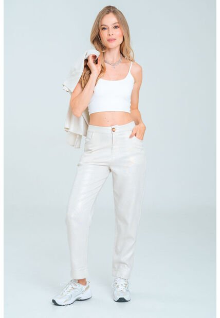 Pantalon Shetta Beige Ragged Pf11310905