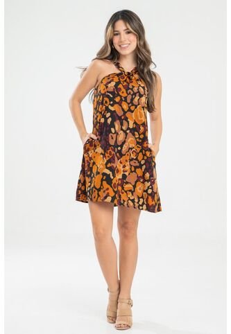 Vestido Corto Wynhee Negro Ragged Pf31511470 Ragged