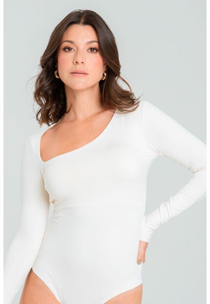 Body Enne Blanco Ragged Pf13100049