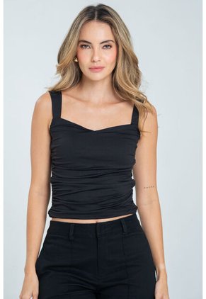 Pantalon Anthary Negro Ragged Pf11310901