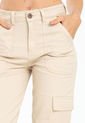 Pantalon Cargo Phoebe Beige Ragged Pf21310011 de Ragged
