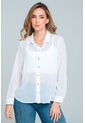 Camisa Rhuvuma Blanco Ragged Pf12110848 de Ragged