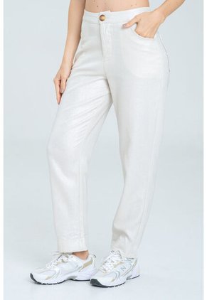 Pantalon Shetta Beige Ragged Pf11310905