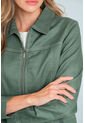 Chaqueta Pespuntes Verde Ragged Pf21130021 de Ragged