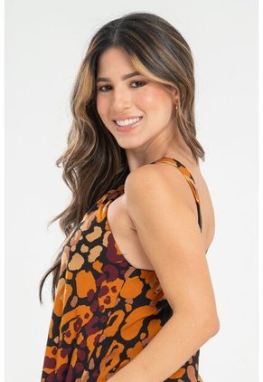 Vestido Corto Wynhee Negro Ragged Pf31511470