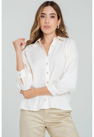 Camisa Henikha Blanco Ragged Pf11113059 Ragged
