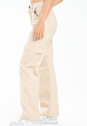 Pantalon Cargo Phoebe Beige Ragged Pf21310011