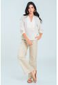 Blusa Monaco Beige Ragged Pf11113041 de Ragged