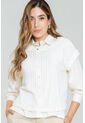 Blusa Tejida Inawly Blanco Ragged Pf11113031 de Ragged