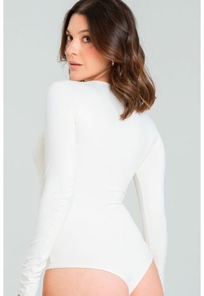 Body Enne Blanco Ragged Pf13100049