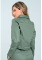 Chaqueta Pespuntes Verde Ragged Pf21130021 de Ragged