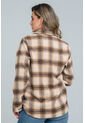 Camisa Leñadora Beige Ragged Pf11113061 de Ragged