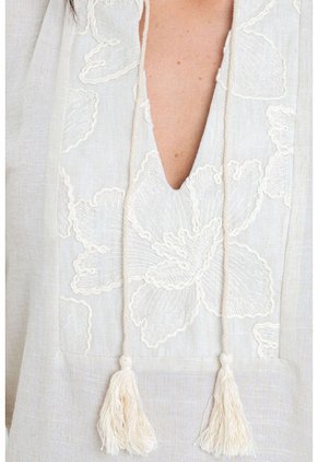 Blusa Monaco Beige Ragged Pf11113041