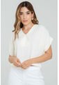 Blusa Devel Beige Ragged Pf11113011 de Ragged