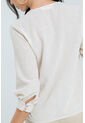 Blusa Monaco Beige Ragged Pf11113041 de Ragged