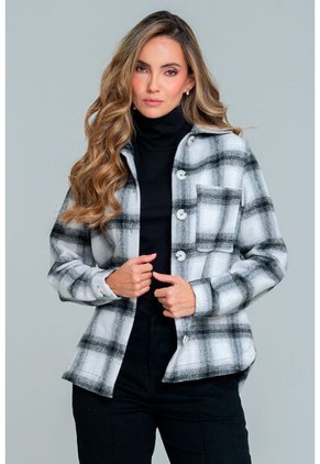 Camisa Leñadora Gris Ragged Pf11113061