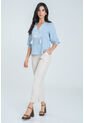Blusa Monaco Azul Ragged Pf11113041 de Ragged